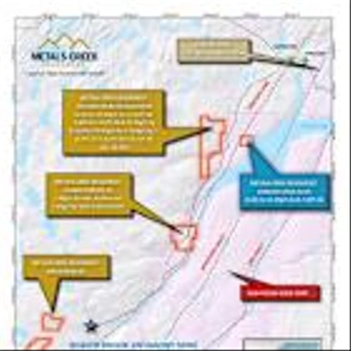 Metals Creek Samples 2.3% Antimony at Careless Cove in Newfoundland