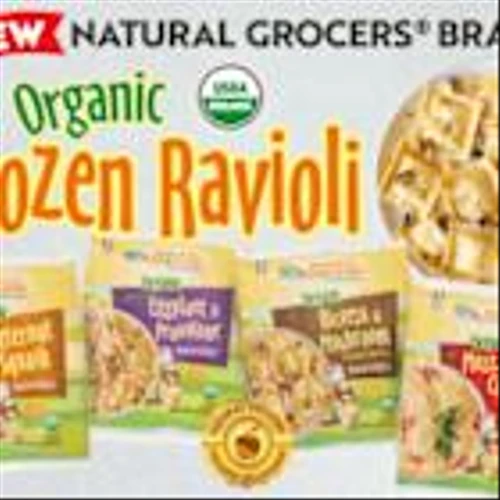 Natural Grocers® Rolls Out Organic Frozen Ravioli for Easy, Elevated Meals