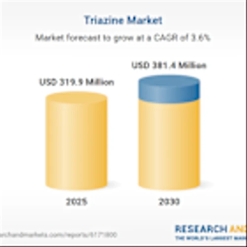 Triazine Industry Research and Global Forecast Report 2025-2030: Opportunities in Rising Oil & Gas Exploration, Smart Monitoring Integration, and Growing Use in Biogas & Wastewater Treatment