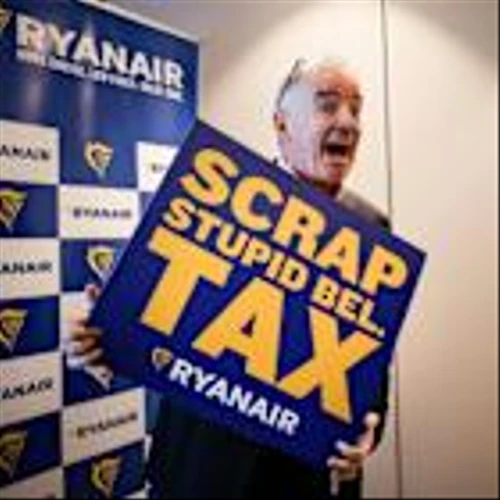 Ryanair hits out at 'stupid' Belgium over aviation taxes