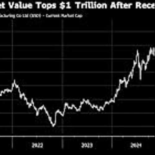 TSMC’s Taiwan Stock Value Surpasses $1 Trillion Amid AI Frenzy