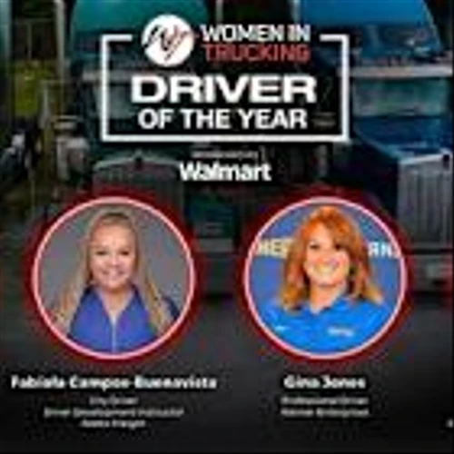 Women In Trucking Association Announces 2026 Driver of the Year Finalists