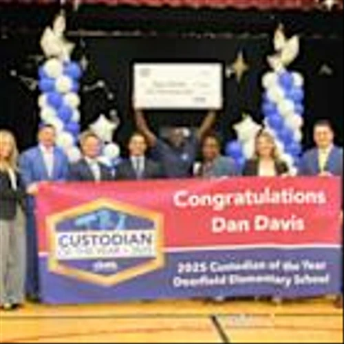 New Jersey Custodian Sweeps the 2025 Cintas Custodian of the Year Contest