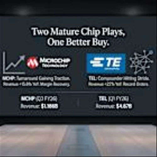 Microchip Technology vs. TE Connectivity: Two Mature Chip Plays, One Better Buy