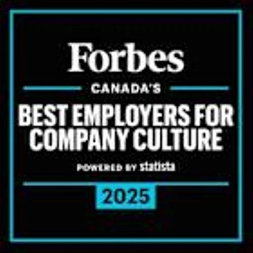 Cognizant Named to Forbes' list of Canada's Best Employers for Company Culture 2025