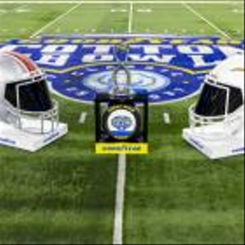 Goodyear Celebrates the Road to the National Championship Through the 89th Goodyear Cotton Bowl Classic With Innovative Tire Art Honoring The University of Texas and The Ohio State University