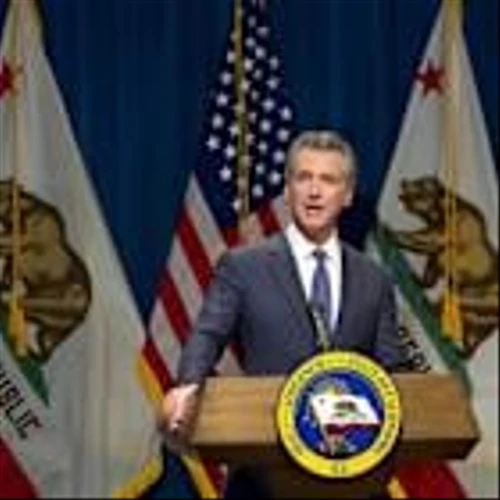 Gavin Newsom 'Proud' Of California's $20 Fast Food Minimum Wage, Points Finger At Red State $7.25 An Hour Figure: Try Raising A Family On That