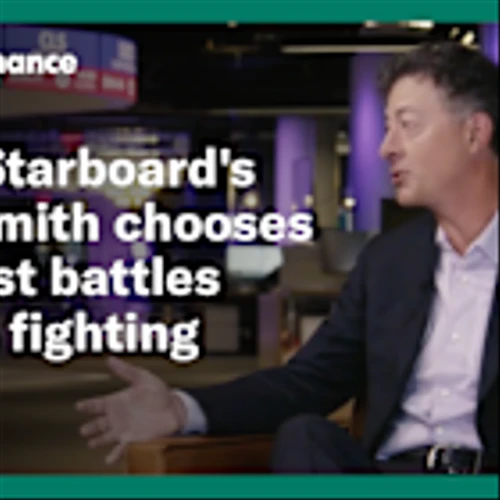 Activist investors make Wall Street 'efficient': Starboard CEO