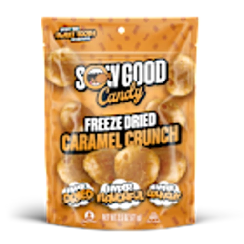 Sow Good Unveils New Freeze Dried Caramel and Raw Caramel at Sweets & Snacks Expo