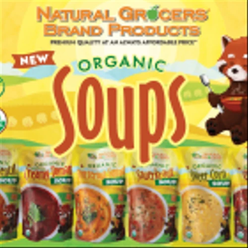 Natural Grocers launches line of own brand organic soups
