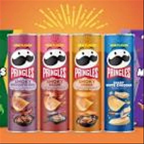 PRINGLES® IS BRINGING BOLD NEW FLAVORS TO THE SNACK AISLE WITH SIX SMOKY, SALTY AND SWEET INNOVATIONS