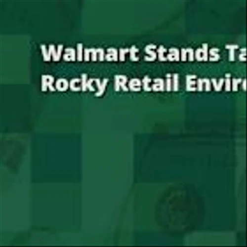 Walmart Stands Tall in a Rocky Retail Environment