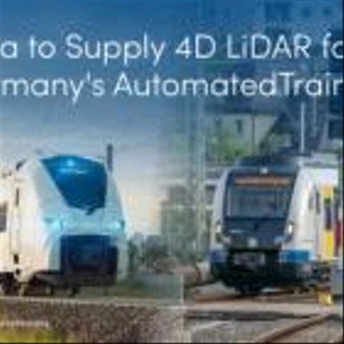 Digitale Schiene Deutschland Selects Aeva to Supply LiDAR for the AutomatedTrain Project