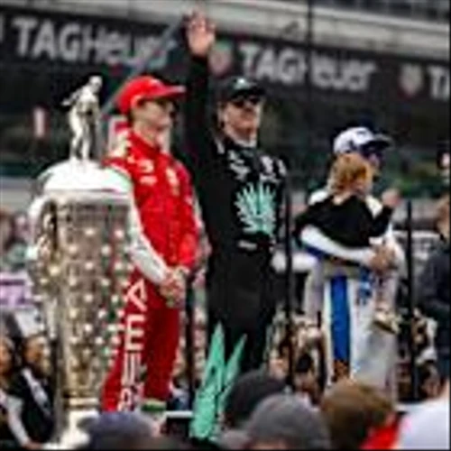 Lottery.com and Sports.com Driver Receives Top Rookie Honors at the Indy 500