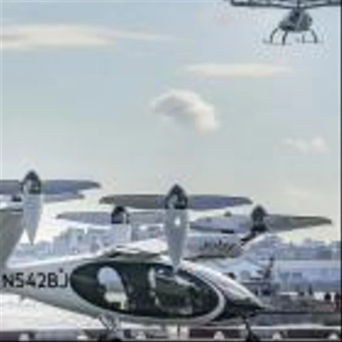 Why Toyota is betting on Joby's electric air taxis
