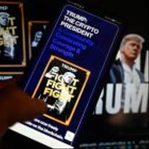 Trump crypto coins a sign of 'speculative frenzy' in markets, famed short seller says