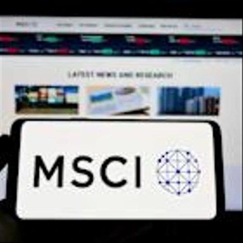 How Is MSCI's Stock Performance Compared to Other Financial Service Stocks?