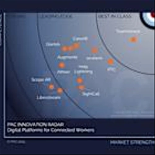 TeamViewer Named Best-in-Class for Connected Worker Platforms in 2025 PAC RADAR