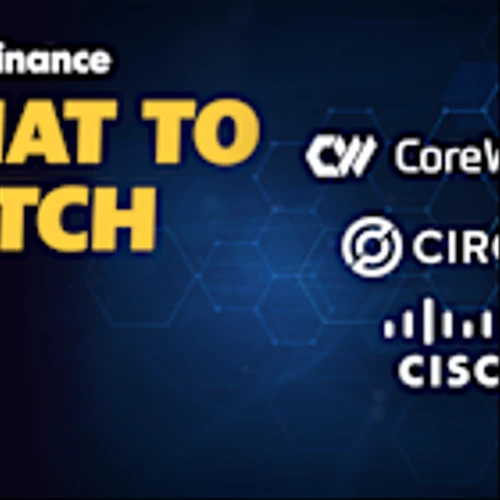 CoreWeave, Circle, Cisco: Earnings to watch this week