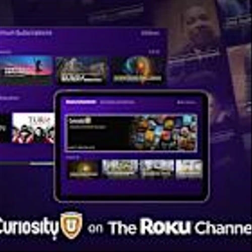 Curiosity University Launches as a Premium Subscription on The Roku Channel