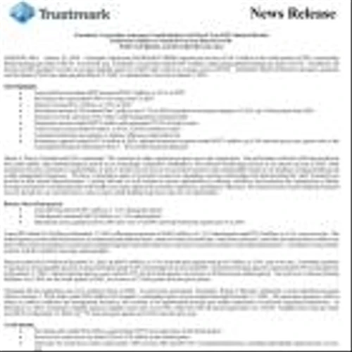 Trustmark Corporation Announces Fourth Quarter and Fiscal Year 2023 Financial Results