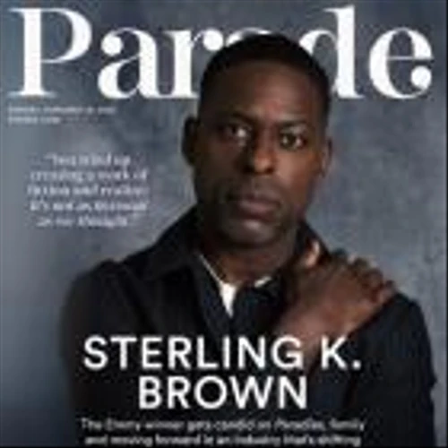 Paradise’s Sterling K. Brown Gets Real on ‘Difficult’ — and Transformative — Conversations in Parade’s Exclusive Cover Story