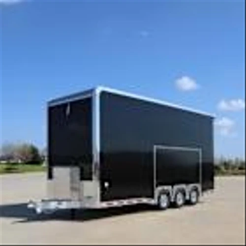 Featherlite expands trailer lineup and continues its innovation with launch of new Model 4414 stacker trailer