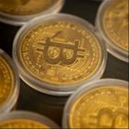 Crypto Stocks Gain as Bitcoin Trades Near Its All-Time High
