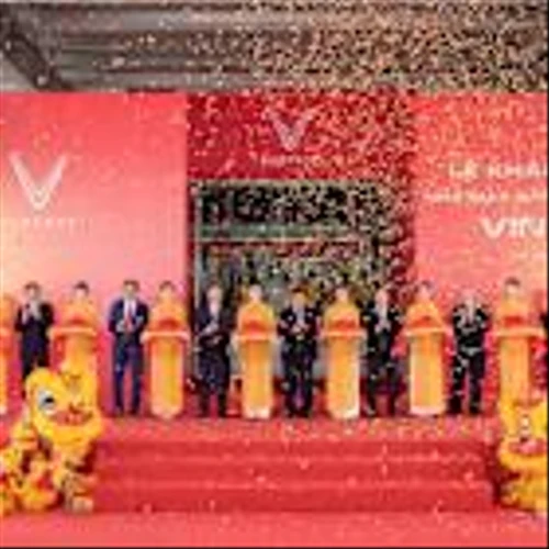 VinFast opens EV manufacturing plant in Vietnam