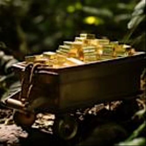 Royal Gold Shares Shining