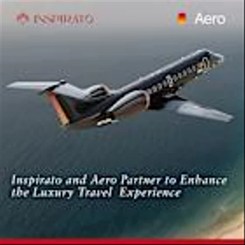 Inspirato and Aero Partner to Enhance the Luxury Travel Experience