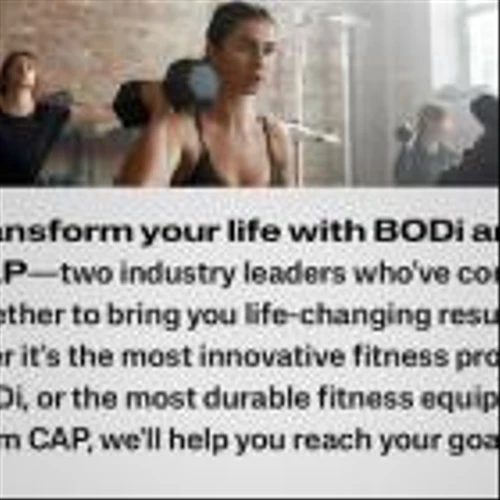 Amazon Prime Day Special: BODi By Beachbody Partners with CAP Barbell to Offer Four Exclusive Fitness Program Bundles