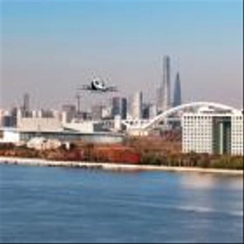 EHang’s EH216-S Pilotless eVTOL Completes Debut Flight in Downtown Shanghai, World-Class Central City is Set to Embrace Air Taxi Transportation