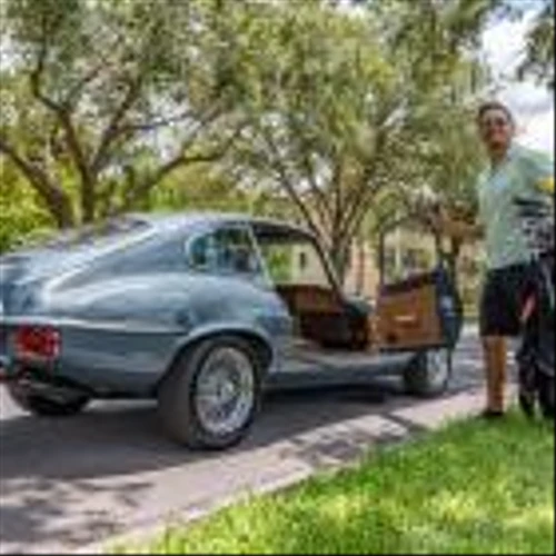 Roaring Onto Kansas Roads: ECD Auto Design Unleashes the Shawnee Commission Jaguar E-Type Coupe