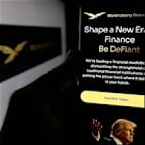 Trump Family-Backed World Liberty Financial Token Crashes After Initial Rise On First Trading Day