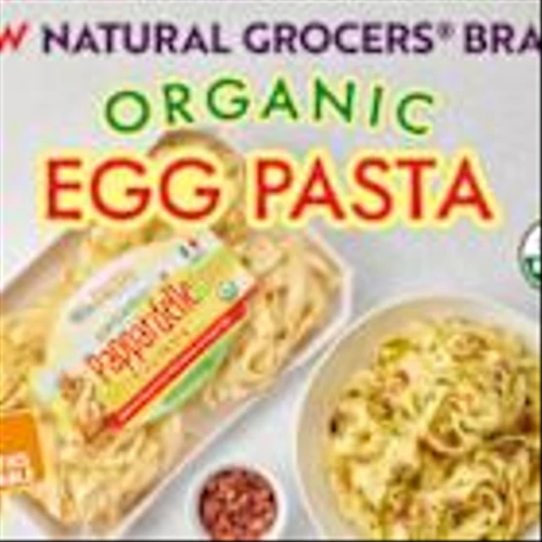 Natural Grocers® Expands Private-Label Brand With Organic Egg Pasta