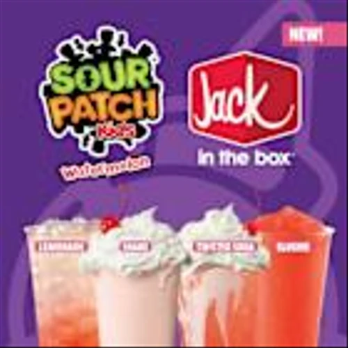 The Next Step in Jack in the Box’s Innovative Drink Lineage: New SOUR PATCH KIDS® Watermelon Beverages