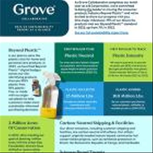 Grove Collaborative Announces B Corporation Recertification & Releases 2023-2024 Sustainability Report