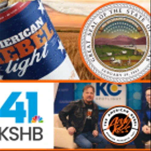 American Rebel Holdings, Inc. (NASDAQ: AREB) CEO Andy Ross Promotes the American Dream and Patriotic Products on NBC KSHB 41 Kansas City Morning Show KC Spotlight