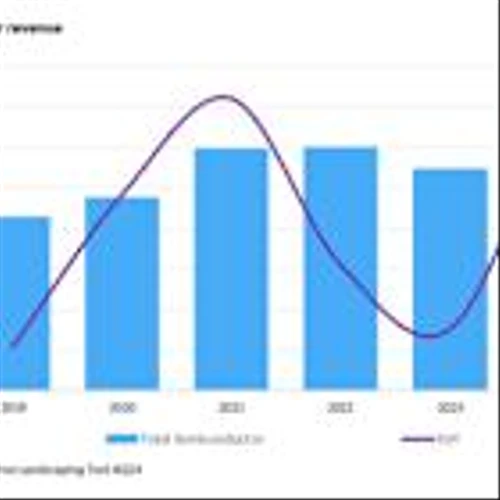 AI Powers Record 2024 Revenue, but Automotive and Industrial Struggles Linger Says Omdia