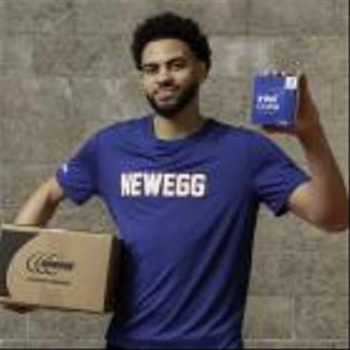 Intel Desktop Processors from Newegg Power Spring Upgrade Campaign featuring UC Santa Barbara Men’s Basketball Point Guard Ajay Mitchell