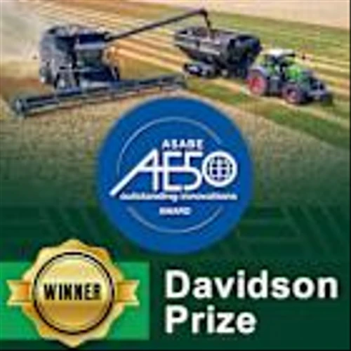 PTx Trimble Wins Coveted Davidson Prize for Autonomous Grain Cart