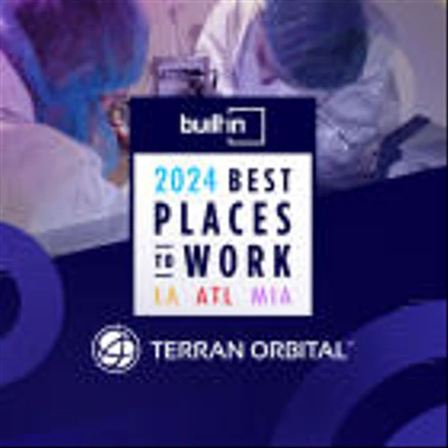 Built In Honors Terran Orbital in Its Esteemed 2024 Best Places To Work Awards