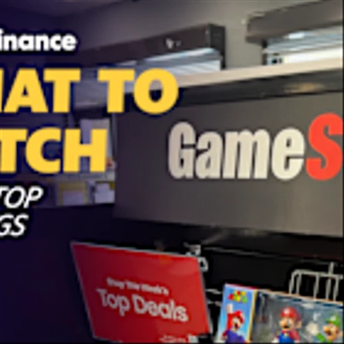 GameStop earnings, small business optimism: What to Watch