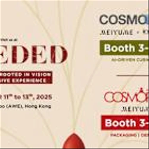 Meiyume at Cosmopack Asia 2025: SEEDED -- Rooted in Intelligence, Connected Through the Beauty Vein