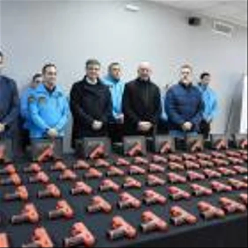 Byrna Technologies Equips City of Buenos Aires Police with 500 Launchers