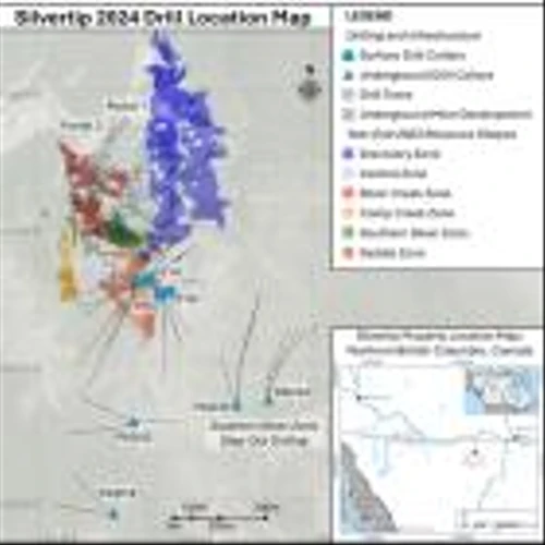 Coeur Provides Silvertip Exploration Update