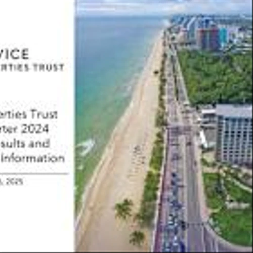 Service Properties Trust Announces Fourth Quarter 2024 Results