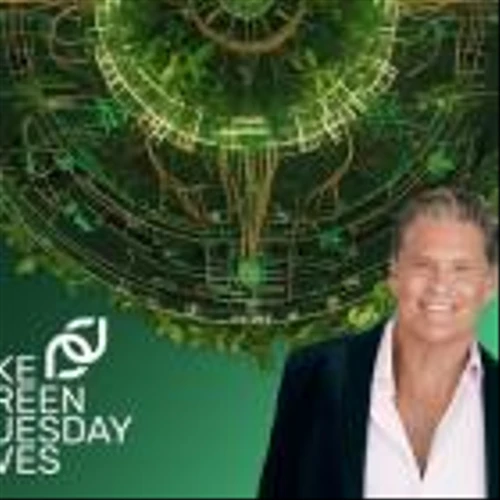 David Hasselhoff makes Green Tuesday Moves with PlanetPlay to help fight climate change with video games