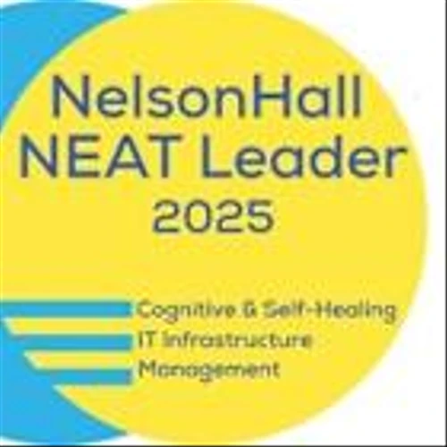 DXC Recognized as a Leader in NelsonHall's 2025 NEAT Evaluation for Cognitive & Self-Healing IT Infrastructure Management